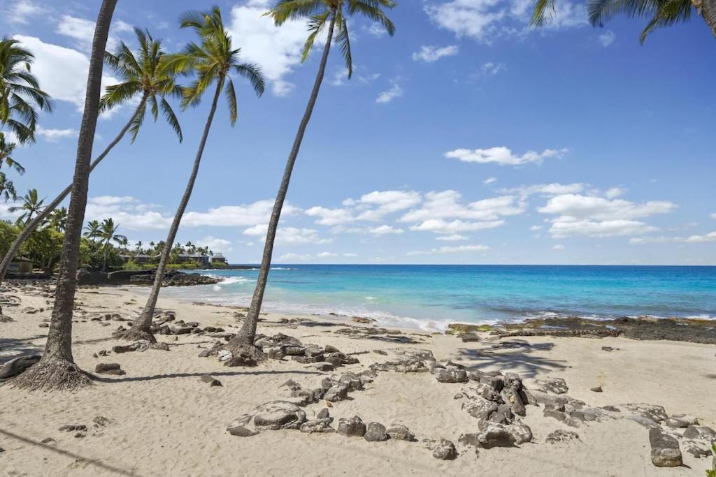 Hawaiian-Style Oceanview Across The Street From Historic Magic Sands Beach Park - White Sands Village 202 Kailua Kültér fotó