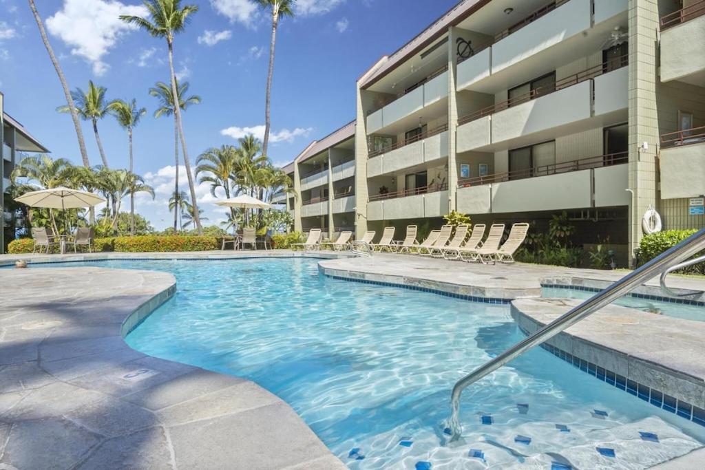 Hawaiian-Style Oceanview Across The Street From Historic Magic Sands Beach Park - White Sands Village 202 Kailua Kültér fotó